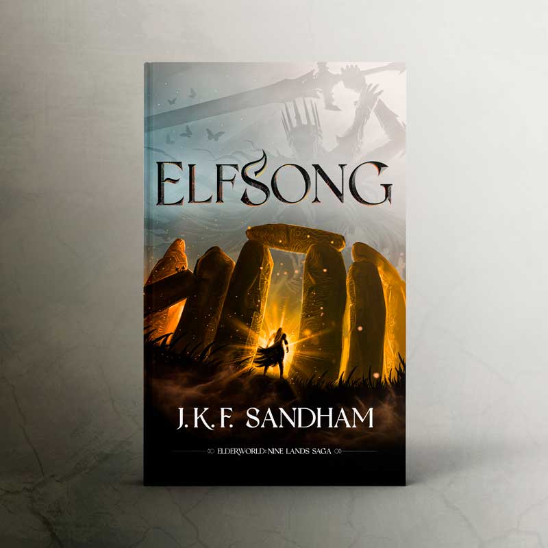 Elfsong Book Cover