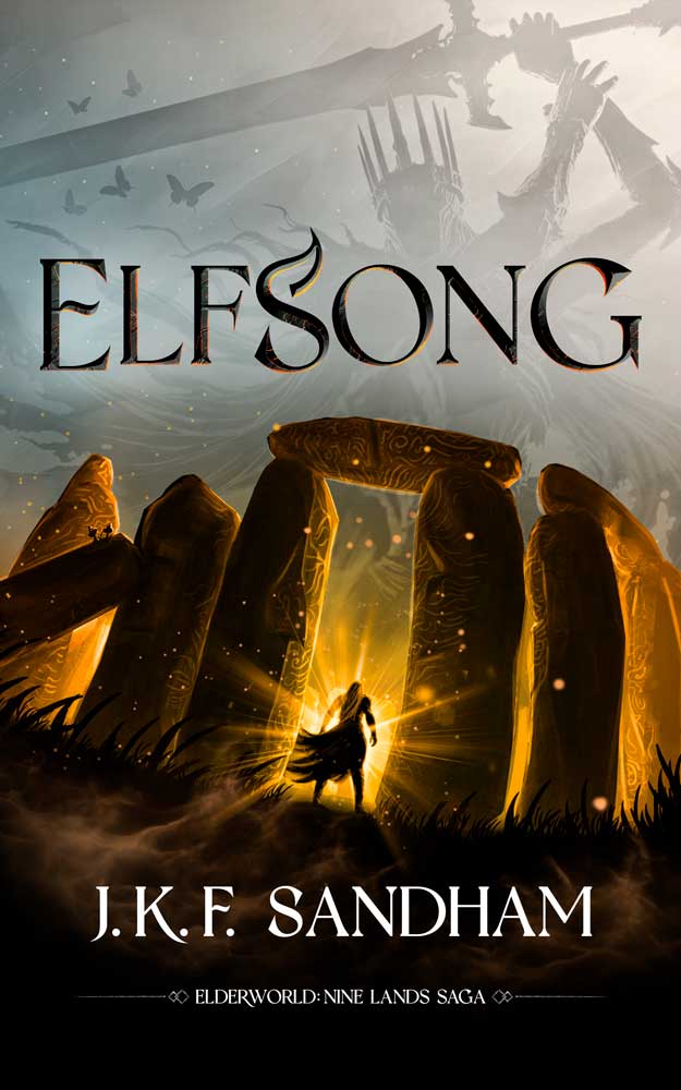 Elfsong Book Cover