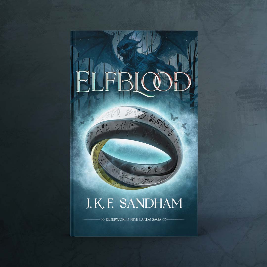 Elfblood Book Cover